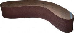 Tru-Maxx - 4" Wide x 48" OAL, 50 Grit, Aluminum Oxide Abrasive Belt - Aluminum Oxide, Coarse, Coated, Cloth Backing - Top Tool & Supply