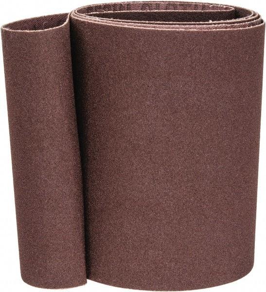 Tru-Maxx - 4" Wide x 48" OAL, 150 Grit, Aluminum Oxide Abrasive Belt - Aluminum Oxide, Very Fine, Coated, X Weighted Cloth Backing - Top Tool & Supply