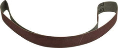 Tru-Maxx - 1" Wide x 30" OAL, 240 Grit, Aluminum Oxide Abrasive Belt - Aluminum Oxide, Very Fine, Coated - Top Tool & Supply