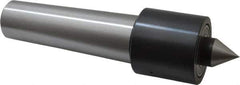 Riten - MT5 Taper Shank, 2-3/8" Head Diam 2,200 Lb Capacity Live Center - 2,500 Max RPM, 2-1/4" Head Length, 1" Point Diam, 1-1/4" Point Len, 1,100 Lb Max Workpc, Standard Point - Top Tool & Supply