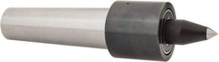 Riten - MT5 Taper Shank, 2-3/8" Head Diam 2,200 Lb Capacity Live Center - 2,500 Max RPM, 2-1/2" Head Length, 1/2" Point Diam, 2" Point Len, 900 Lb Max Workpc, Tracer Point - Top Tool & Supply