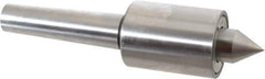 Riten - MT3 Taper Shank, 1-3/4" Head Diam 4,600 Lb Capacity Live Center - 5,000 Max RPM, 2-3/8" Head Length, 7/8" Point Diam, 1-1/8" Point Len, 920 Lb Max Workpc, Standard Point - Top Tool & Supply