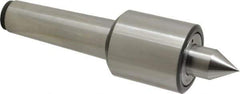 Riten - MT5 Taper Shank, 2-7/8" Head Diam 9,000 Lb Capacity Live Center - 5,500 Max RPM, 3-3/16" Head Length, 1-1/4" Point Diam, 2" Point Len, 4,400 Lb Max Workpc, Standard Point - Top Tool & Supply