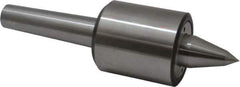 Riten - MT4 Taper Shank, 2-7/8" Head Diam 9,000 Lb Capacity Live Center - 5,500 Max RPM, 3-5/16" Head Length, 9/16" Point Diam, 2-1/16" Point Len, 1,700 Lb Max Workpc, Tracer Point - Top Tool & Supply