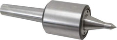 Riten - MT4 Taper Shank, 2-7/8" Head Diam 1,100 Lb Capacity Live Center - 5,500 Max RPM, 3-5/16" Head Length, 1/2" Point Diam, 2-1/2" Point Len, 1,100 Lb Max Workpc, 15/16" Tip Diam, Long Point - Top Tool & Supply