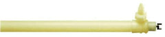 Finish Thompson - 2 Inch Inlet, 40 GPM, 1 Inch Barb Discharge, Light Viscosity, High Flow Drum Pump Tube - 80 Ft. Max Head, 40 Inch Long, Use with M3, M3T, M6, Can Be Used with Acids, Corrosives and Chemicals - Top Tool & Supply