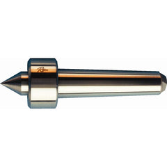 Riten - Live Centers; Shank Type: Brown & Sharpe Taper ; Taper Size: B&S 11 ; Maximum Workpiece Weight (Lb.): 3800.00 ; Point Style: Standard ; Point Diameter (Decimal Inch): 1.5050 ; Point Length (mm): 38.10 - Exact Industrial Supply