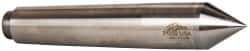 Riten - 0.938" Head Diam, Hardened Tool Steel Standard Point Half Dead Center - 3MT Morse Taper, 0.938" Point Diam, 5-1/4" OAL - Top Tool & Supply