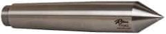 Riten - 1.231" Head Diam, Hardened Tool Steel Standard Point Half Dead Center - 4MT Morse Taper, 1.231" Point Diam, 6-3/4" OAL - Top Tool & Supply