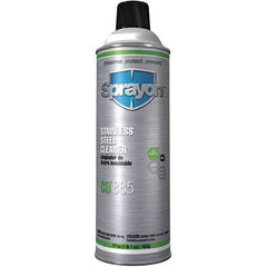 Sprayon - 20 Oz. Stainless Steel Cleaner - 20 Oz. Stainless Steel Cleaner - Top Tool & Supply