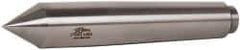 Riten - 0.938" Head Diam, Hardened Tool Steel Standard Point Solid Dead Center - 3MT Morse Taper, 0.938" Point Diam, 5-1/4" OAL - Top Tool & Supply