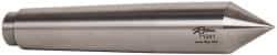 Riten - 1.231" Head Diam, Hardened Tool Steel Standard Point Solid Dead Center - 4MT Morse Taper, 1.231" Point Diam, 6-3/4" OAL - Top Tool & Supply