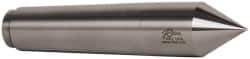 Riten - 1.748" Head Diam, Hardened Tool Steel Standard Point Solid Dead Center - 5MT Morse Taper, 1.748" Point Diam, 8-1/2" OAL - Top Tool & Supply