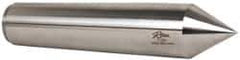 Riten - 2.494" Head Diam, Hardened Tool Steel Standard Point Solid Dead Center - 6MT Morse Taper, 2.494" Point Diam, 11-1/2" OAL - Top Tool & Supply