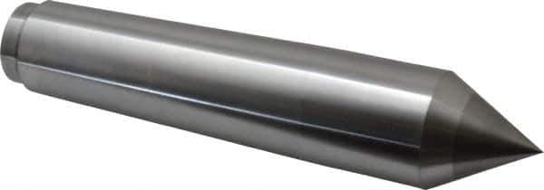 Riten - 1-3/4" Head Diam, Carbide-Tipped Steel Standard Point Solid Dead Center - 5MT Morse Taper, 1-3/4" Point Diam - Top Tool & Supply