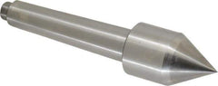 Riten - 1-1/4" Head Diam, Carbide-Tipped Steel Standard Point Solid Dead Center - Jarno 6 Taper, 1-1/4" Point Diam - Top Tool & Supply