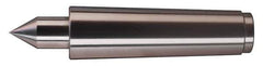 Concentric - Straight Shank, Live Center - 2,000 Max RPM, 0.558" Point Diam, 1.16" Point Len, 400 Lb Max Workpiece, Standard Point - Top Tool & Supply