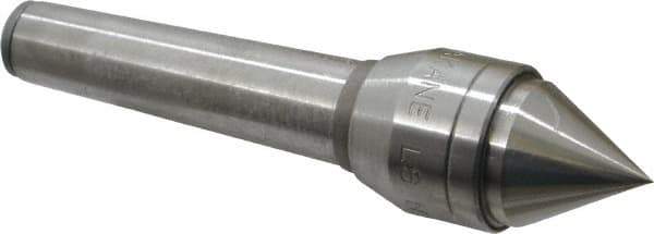 Value Collection - MT2 Taper Shank, 1.09" Head Diam Live Center - 0.945" Point Diam, 0.91" Point Len, 440 Lb Max Workpc, 4.73" OAL, Standard Point - Top Tool & Supply