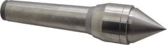 Value Collection - MT4 Taper Shank, 1.77" Head Diam Live Center - 1.48" Point Len, 1,102 Lb Max Workpc, 7.62" OAL, Standard Point - Top Tool & Supply