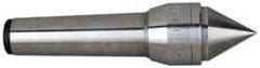 Value Collection - MT5 Taper Shank, 2.44" Head Diam Live Center - 1,763 Lb Max Workpc, Standard Point - Top Tool & Supply