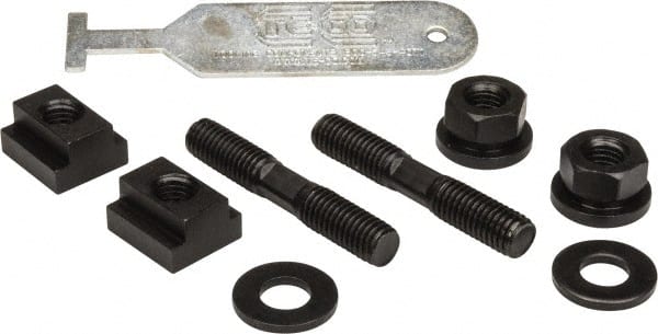 TE-CO - 9 Piece 1/2-13 Vise Mounting Kit - Top Tool & Supply