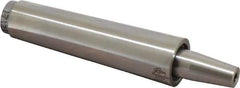 Concentric - 3MT Taper, Hardened Tool Steel Lathe Shank - Compatible with Live Centers - Top Tool & Supply