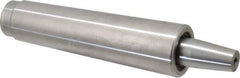 Concentric - 4MT Taper, Hardened Tool Steel Lathe Shank - Compatible with Live Centers - Top Tool & Supply