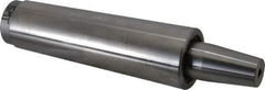 Concentric - 5MT Taper, Hardened Tool Steel Lathe Shank - Compatible with Live Centers - Top Tool & Supply