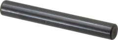 Holo-Krome - 8mm Diam x 60mm Pin Length Grade 8 Alloy Steel Standard Dowel Pin - Black Luster Finish, C 60 (Surface) & C 50-58 Hardness, 1 Beveled & 1 Rounded End - Top Tool & Supply