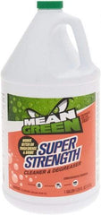 Mean Green - 1 Gal Bottle Cleaner/Degreaser - Liquid, Biodegradable, Low Odor - Top Tool & Supply