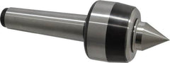 Royal Products - MT4 Taper Shank, 2.68" Head Diam 5,770 Lb Capacity Live Center - Top Tool & Supply