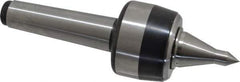 Royal Products - MT4 Taper Shank, 2.68" Head Diam 5,170 Lb Capacity Live Center - 4,500 Max RPM, 1.98" Head Length, 1-1/4" Point Diam, 2.18" Point Len, 1,120 Lb Max Workpc, 8-5/8" OAL, 1/2" Tip Diam, Long Point - Top Tool & Supply