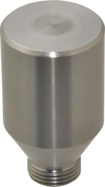 Royal Products - 3/4-16" Thread, 4MT & 5MT Taper, 1-3/8" Point Diam, Unhardened Steel Lathe Blank Point - 1-21/32" OAL - Top Tool & Supply