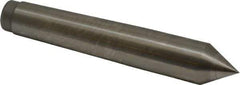 Royal Products - 0.7" Head Diam, High Speed Steel Standard Point Solid Dead Center - 2MT Morse Taper, 0.7" Point Diam, 4-3/16" OAL - Top Tool & Supply