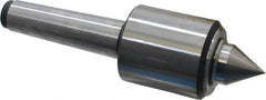 Royal Products - MT4 Taper Shank, 2.45" Head Diam 4,390 Lb Capacity Live Center - 5,000 Max RPM, 2.78" Head Length, 1-1/4" Point Diam, 1.47" Point Len, 2,240 Lb Max Workpc, 8-5/8" OAL, 1/2" Tip Diam, Standard Point - Top Tool & Supply