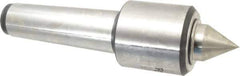 Royal Products - MT6 HD Taper Shank, 3.82" Head Diam 5,300 & 10,540 Lb Capacity Live Center - 3,000 Max RPM, 3.89" Head Length, 2" Point Diam, 2.31" Point Len, 5,240 Lb Max Workpc, 14" OAL, Standard Point - Top Tool & Supply