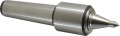 Royal Products - MT5 Taper Shank, 2.45" Head Diam 1,905 Lb Capacity Live Center - 12,000 Max RPM, 2.78" Head Length, 1-1/4" Point Diam, 2.35" Point Len, 525 Lb Max Workpc, 10-3/4" OAL, 1/2" Tip Diam, Long Point - Top Tool & Supply