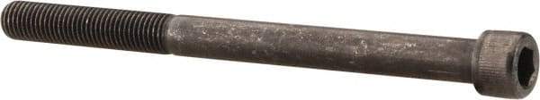 Value Collection - 5/16-24 UNF Hex Socket Drive, Socket Cap Screw - Alloy Steel, Black Oxide Finish, Partially Threaded, 4" Length Under Head - Top Tool & Supply