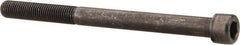 Value Collection - 5/16-24 UNF Hex Socket Drive, Socket Cap Screw - Alloy Steel, Black Oxide Finish, Partially Threaded, 4" Length Under Head - Top Tool & Supply