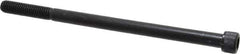 Value Collection - 3/8-16 UNC Hex Socket Drive, Socket Cap Screw - Alloy Steel, Black Oxide Finish, Partially Threaded, 6-1/2" Length Under Head - Top Tool & Supply