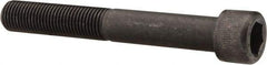 Value Collection - 3/8-24 UNF Hex Socket Drive, Socket Cap Screw - Alloy Steel, Black Oxide Finish, Partially Threaded, 2-3/4" Length Under Head - Top Tool & Supply