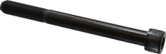 Value Collection - 1/2-13 UNC Hex Socket Drive, Socket Cap Screw - Alloy Steel, Black Oxide Finish, Partially Threaded, 5-1/4" Length Under Head - Top Tool & Supply