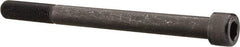 Value Collection - 1/2-20 UNF Hex Socket Drive, Socket Cap Screw - Alloy Steel, Black Oxide Finish, Partially Threaded, 6" Length Under Head - Top Tool & Supply