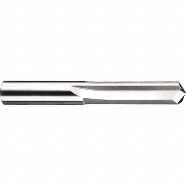 Die Drill Bit: 0.1100″ Dia, 140 °, Solid Carbide TiCN Finish, 7/8″ Flute Length, 1-7/8″ OAL