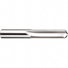 Die Drill Bit: 0.1695″ Dia, 140 °, Solid Carbide AlTiN Finish, 1-1/16″ Flute Length, 2-1/8″ OAL