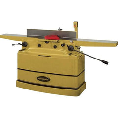 Jet - 7,000 RPM, 8" Cutting Width, 1/2" Cutting Depth, Jointer - 4-3/4" Fence Height, 38-3/16" Fence Length, 2 hp - Top Tool & Supply