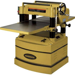 Jet - Planer Machines Cutting Width (Inch): 20 Depth of Cut (Inch): 3/32 - Top Tool & Supply