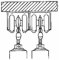 Stanley - Tracks Material: Aluminum PSC Code: 5340 - Top Tool & Supply