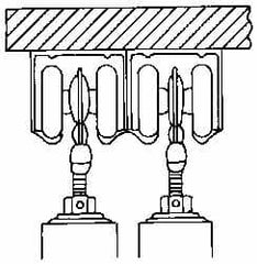 Stanley - Tracks Material: Aluminum PSC Code: 5340 - Top Tool & Supply