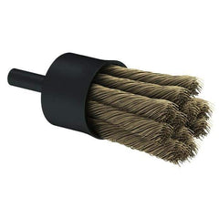 Osborn - 1" Brush Diam, Knotted, End Brush - 1/4" Diam Shank, 20,000 Max RPM - Top Tool & Supply